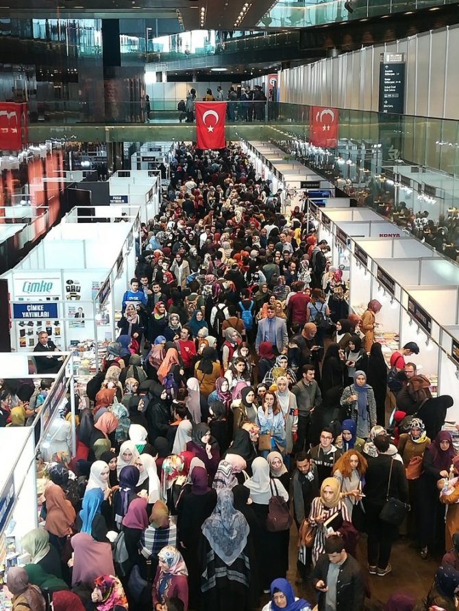 Konya Kitap Günleri’ne ilgi artıyor