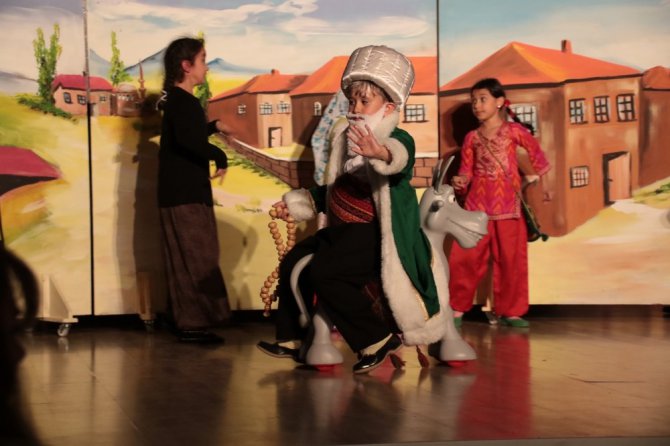 Akşehir’de Nasreddin Hoca fıkra canlandırma yarışması sürüyor