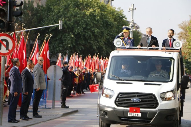 Konya’da 29 Ekim kutlamaları