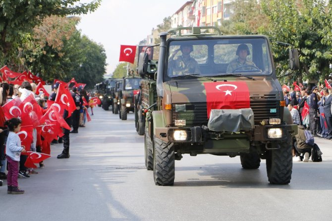 Konya’da 29 Ekim kutlamaları