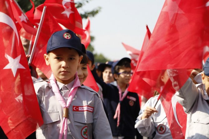 Konya’da 29 Ekim kutlamaları