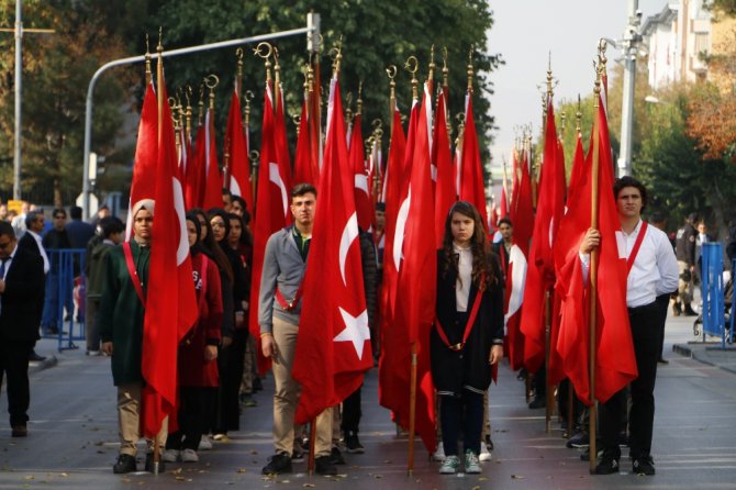 Konya’da 29 Ekim kutlamaları