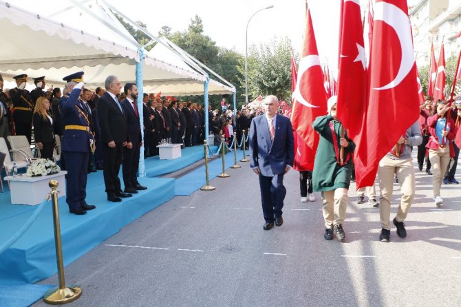 Konya’da 29 Ekim kutlamaları