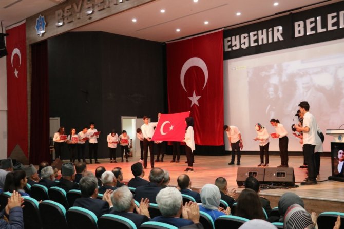 Beyşehir’de 29 Ekim Cumhuriyet Bayramı coşkusu