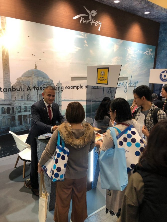 Konya Japonya’da tanıtıldı