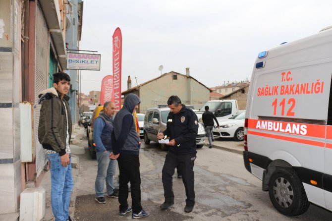 Konya’da sokağa bırakılmış 3 kardeş bebek bulundu