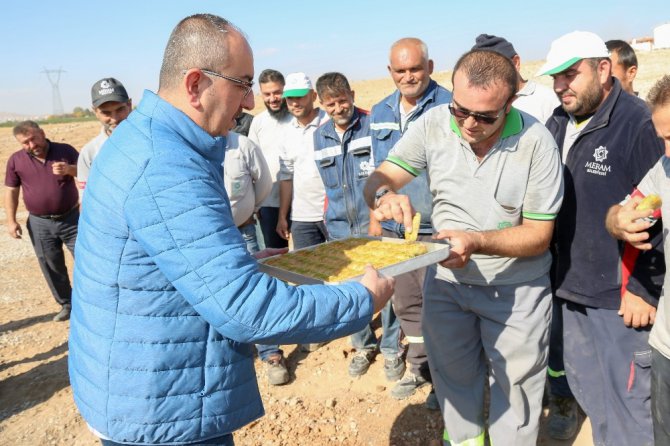 Meram’da her doğan için bir fidan