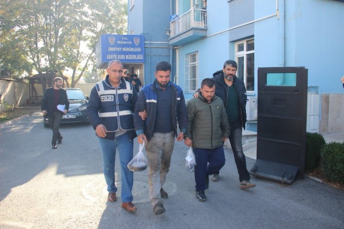 Trafolardan kablo çalan 4 şüpheli tutuklandı