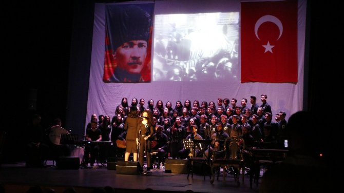 Konya’da ebediyete intikalinin 81. yıl dönümünde Atatürk törenle anıldı