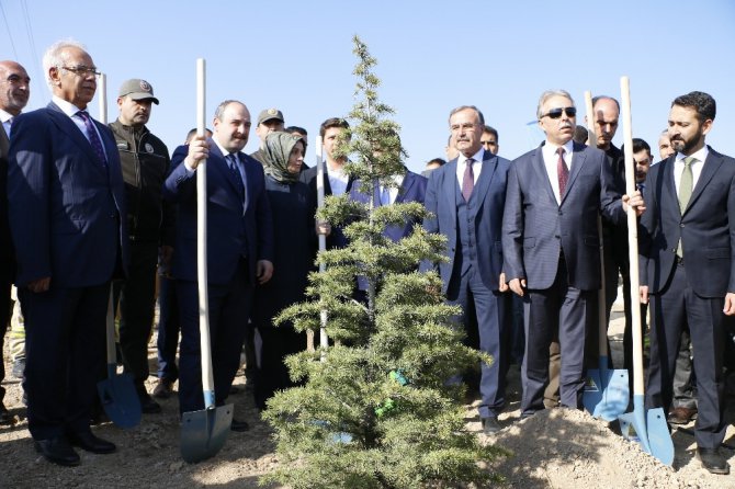 Bakan Varank: “Gezi Parkı’nda birkaç ağaç için sokağa çıkanların artan orman varlıkları ile ilgili tek bir sözünü duyamazsınız