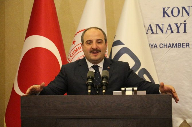 Bakan Varank sanayicilerle bir araya geldi