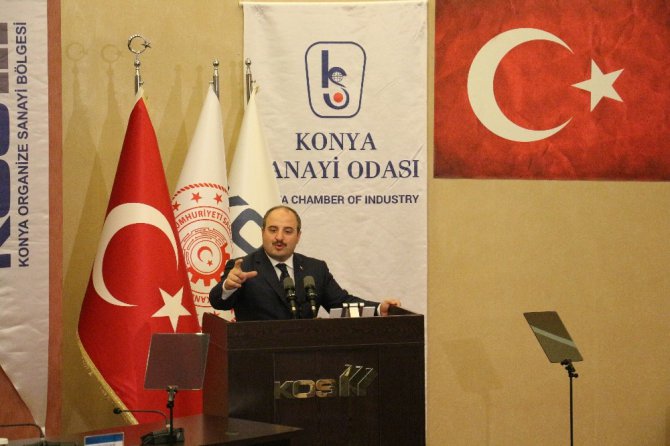 Bakan Varank sanayicilerle bir araya geldi