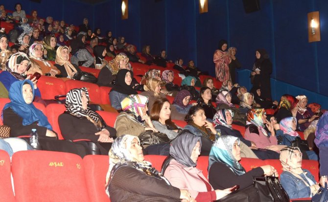 Karatay Belediyesinden sinema etkinliği