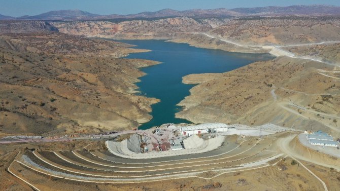 KOP’un ikinci tünelinde 4 bin 901 metre ilerleme sağlandı