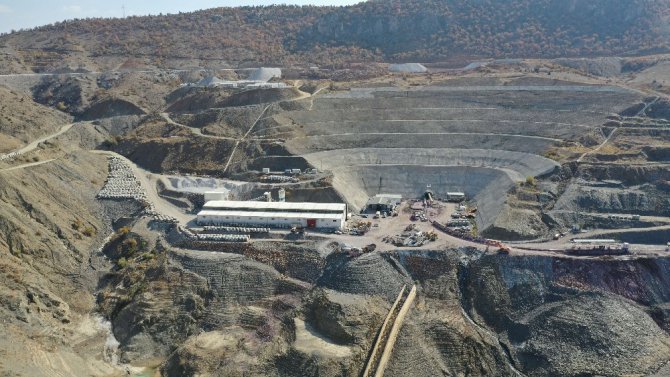 KOP’un ikinci tünelinde 4 bin 901 metre ilerleme sağlandı