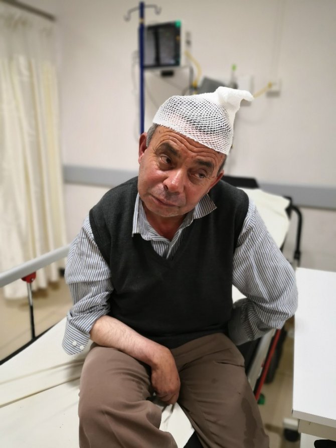 Pompa görevlisinin darp edilip gasp edildiği anlar anbean kamerada