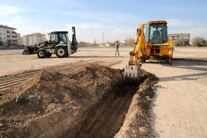 Aksaray’da çocuklara yönelik trafik eğitim parkı yapılıyor