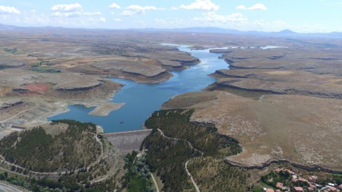 Aksaray’da 129 bin 500 dekar tarım arazisi sulandı