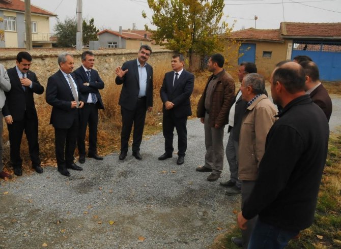 Akşehir’de karayolları değerlendirme toplantısı