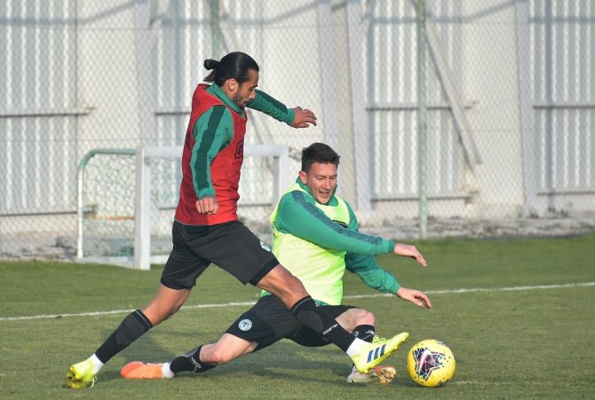 Konyaspor’da Beşiktaş maçı hazırlıkları sürüyor