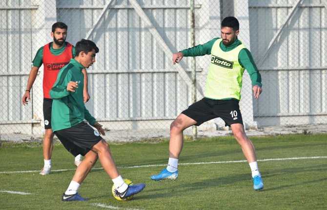 Konyaspor’da Beşiktaş maçı hazırlıkları sürüyor