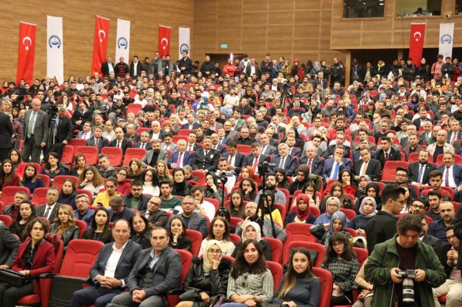 TBMM Başkanı Mustafa Şentop Aksaray’da