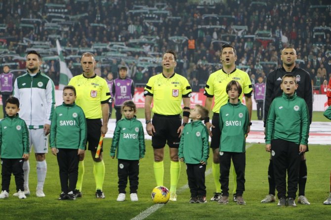 Süper Lig: Konyaspor: 0 - Beşiktaş: 0 (Maç devam ediyor)