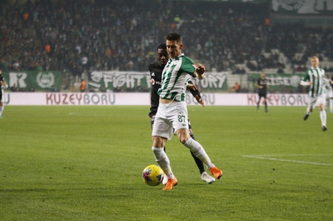 Süper Lig: Konyaspor: 0 - Beşiktaş: 0 (Maç devam ediyor)