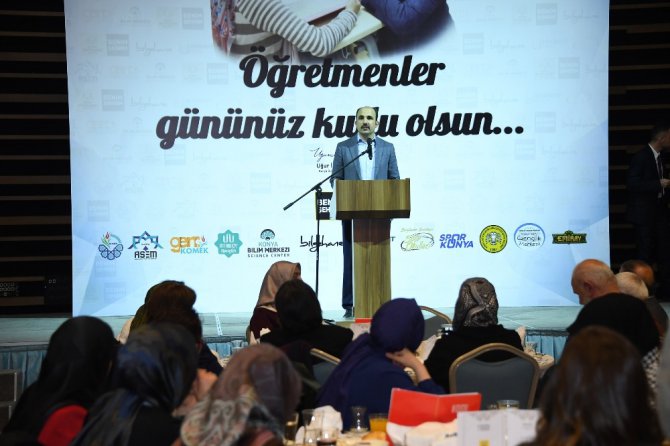 Başkan Altay öğretmenleriyle buluştu