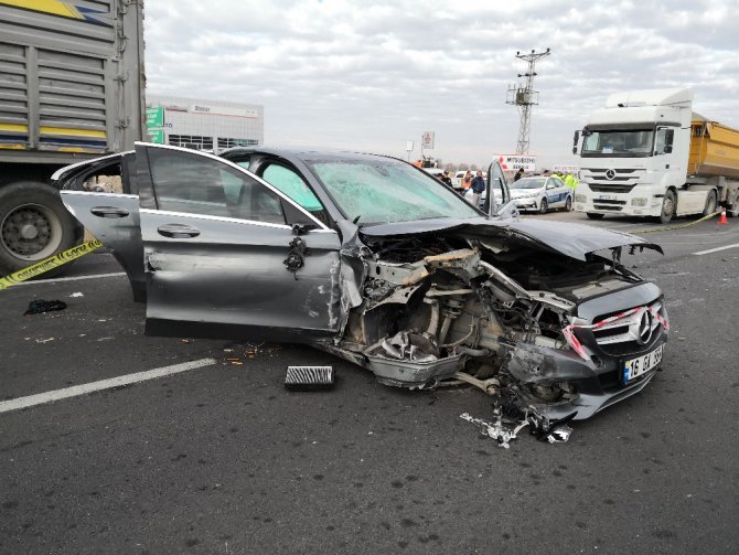 Beton mikserini sollamak isterken takla attı: 1 ölü, 3 yaralı