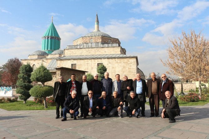 Komutan ve askerler 39 yıl sonra tekrar içtima aldı