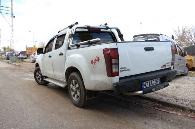 Konya’daki kamyonete İstanbul’dan ceza kesildi