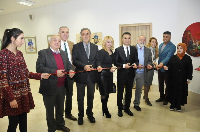 “Selçuklu’dan İzler” Plastik Sanatlar Sergisi açıldı
