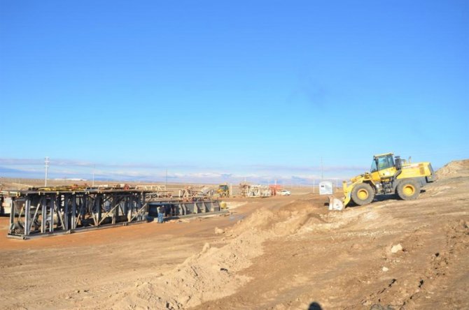 Akhüyük Termal Tesislerinde sondaj çalışmaları devam ediyor