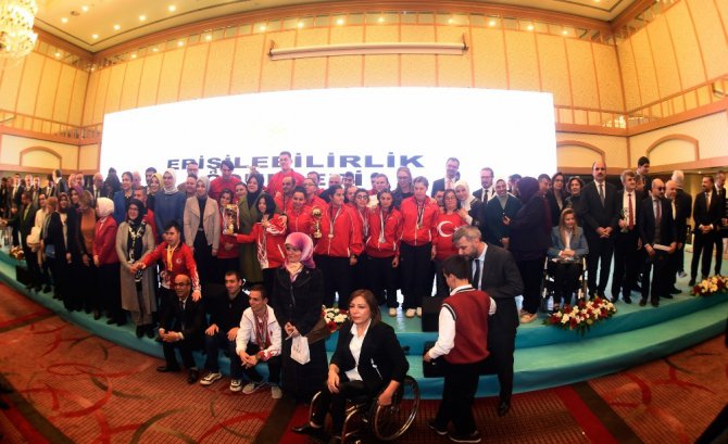 Büyükşehir’e Engelsiz Mekanlar Projesi ile “Erişebilirlik” ödülü