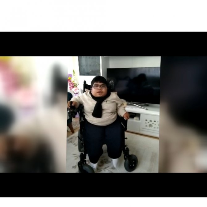 Özel bireylerden duygu dolu video