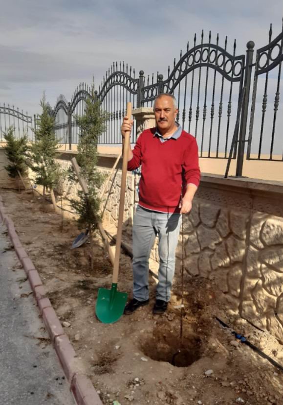 Konya’da fen lisesinden her mezun öğrenciye bir fidan