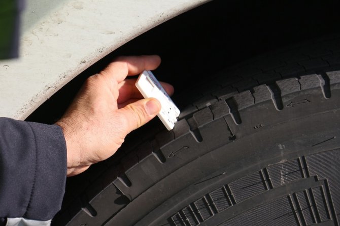 Konya’da otobüslere kış lastiği denetimi