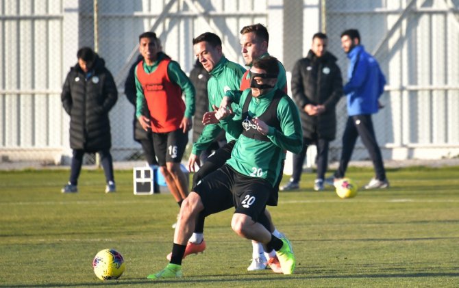 Konyaspor’da Gaziantep FK maçı hazırlıkları başladı
