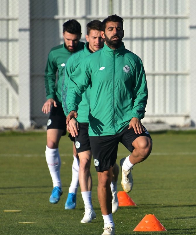 Konyaspor’da Gaziantep FK maçı hazırlıkları başladı