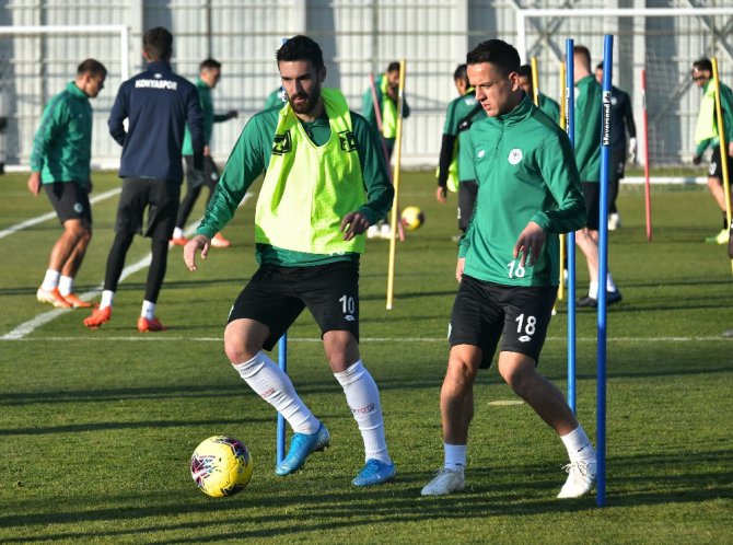 Konyaspor’da Gaziantep FK maçı hazırlıkları başladı