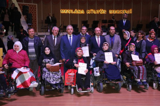 Konya’da 3 Aralık Dünya Engelliler Günü etkinliği