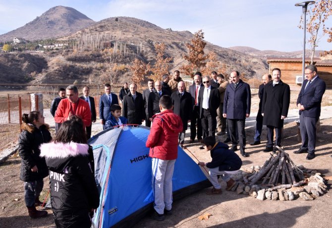 SEDEP Sille Tabiat Okulu öğrencilerin gelişimlerine katkı sunacak