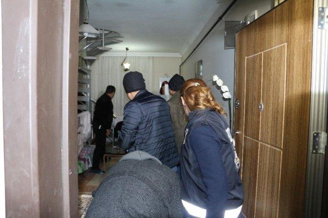 Konya’da fuhuş operasyonu: 5 gözaltı