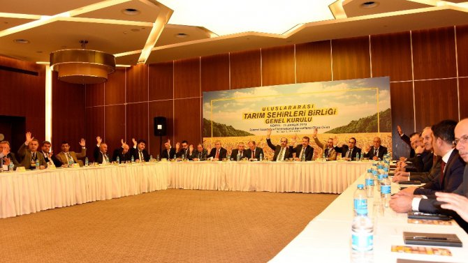 Konya ilk kez uluslararası bir şehirler birliğine merkezlik edecek