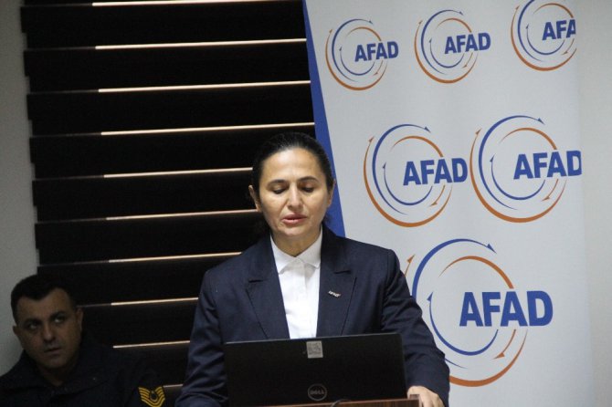 AFAD’dan masabaşı ve saha tatbikatı