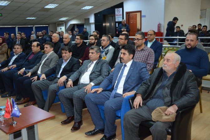 Konya SMMMO’da KDV iadesi semineri