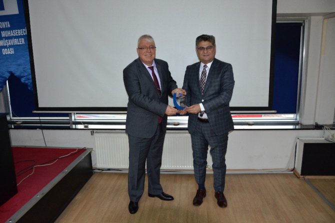 Konya SMMMO’da KDV iadesi semineri