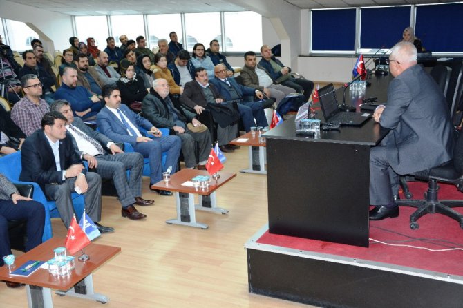 Konya SMMMO’da KDV iadesi semineri
