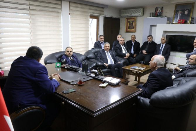 Aksaray’da pancar sorunları masaya yatırıldı